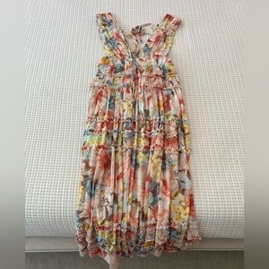 Super Cute Floral Maxi Dress